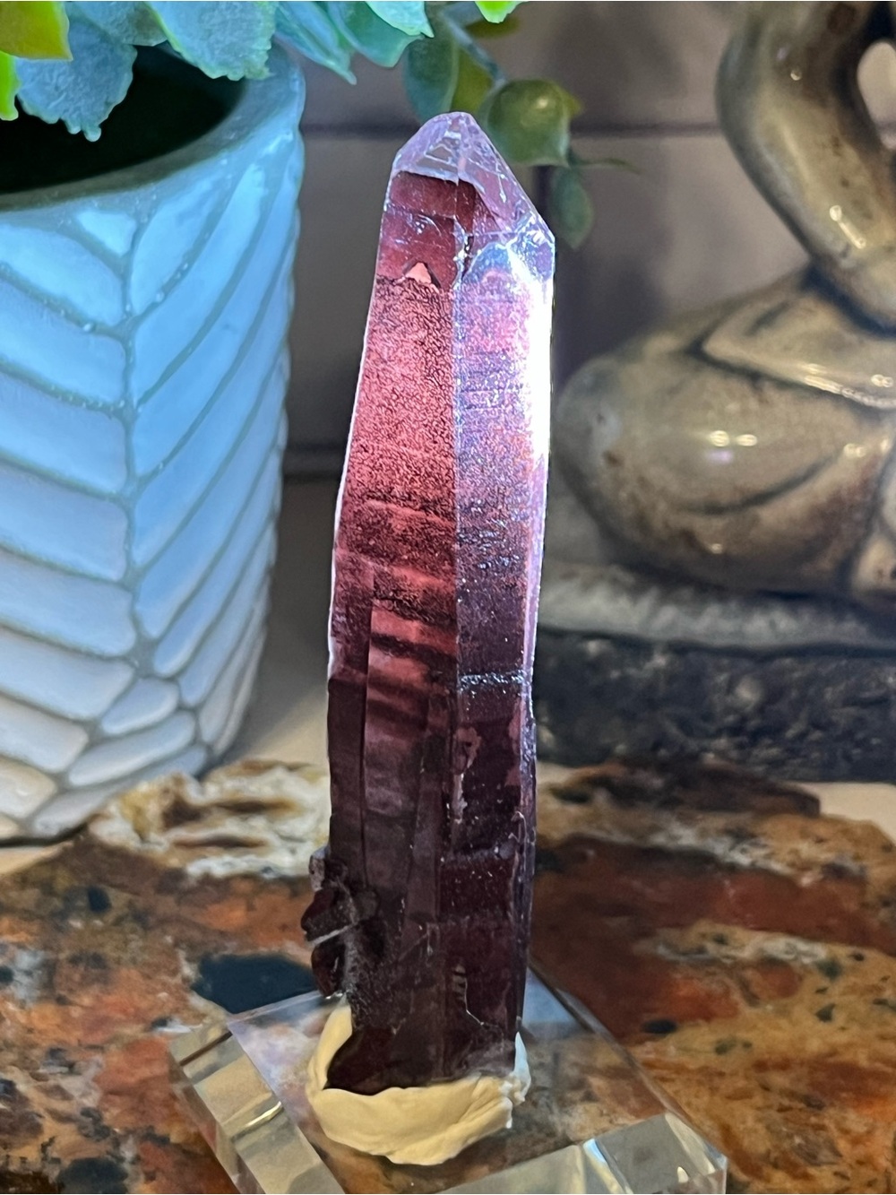 Beautiful 😍 Sunset 🌅 Phantom Quartz